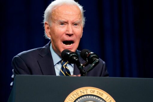 Biden calls protesters ‘idiots’ during speech in Illinois