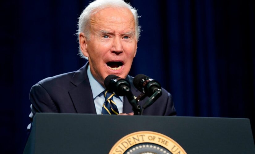 Biden calls protesters ‘idiots’ during speech in Illinois