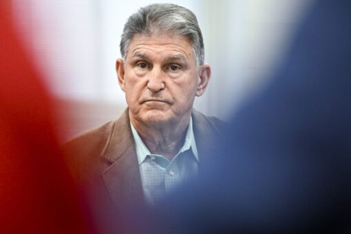 Manchin reacts to Republican challenger: ‘I always wish everyone the best’