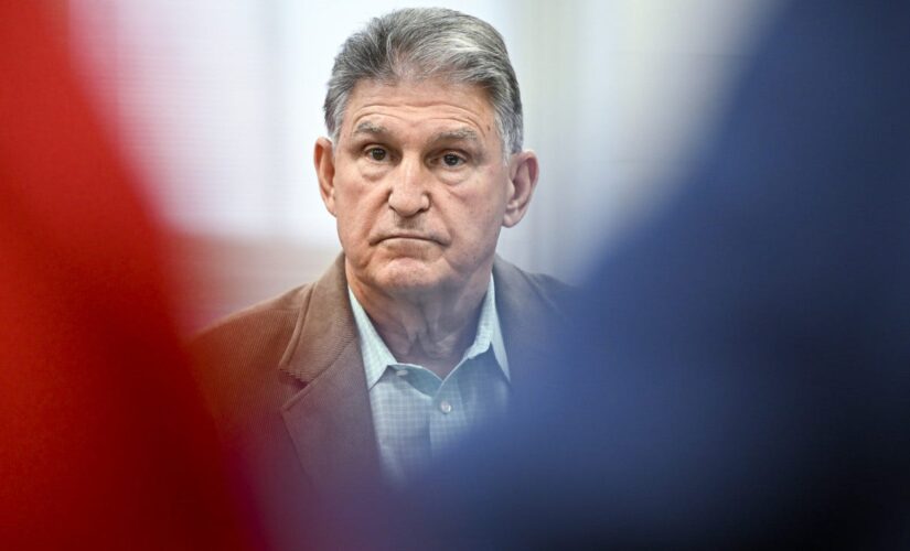 Manchin reacts to Republican challenger: ‘I always wish everyone the best’