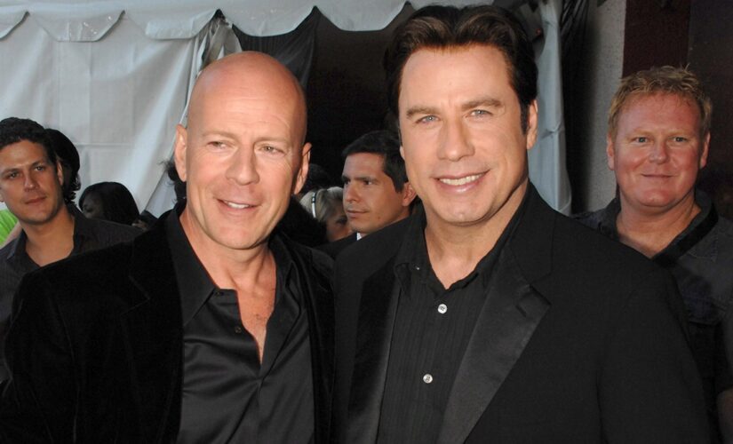 Bruce Willis and John Travolta reunite; ‘Paradise City’ actors share secrets from the set