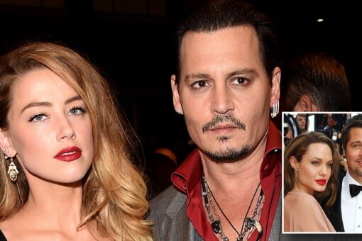 Johnny Depp and Amber Heard, Brad Pitt and Angelina Jolie: Hollywood’s nastiest splits and star power impacts