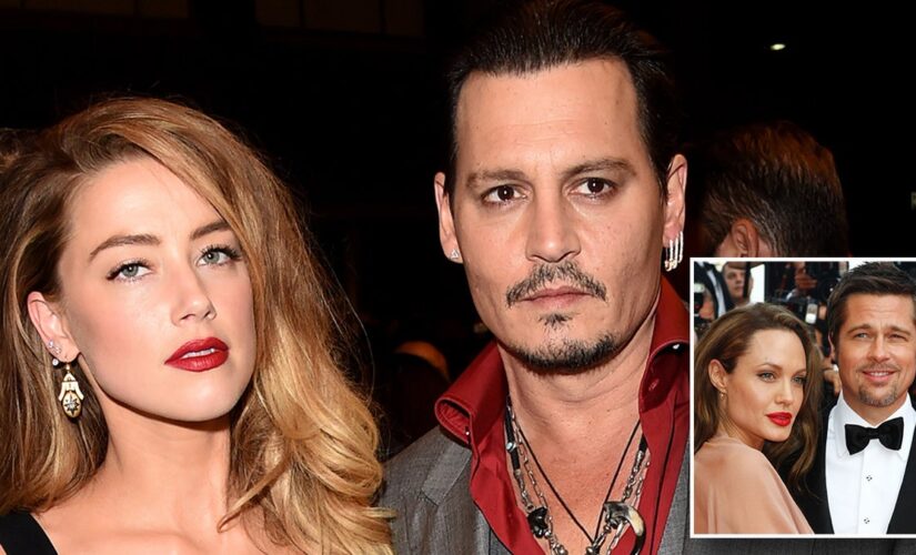 Johnny Depp and Amber Heard, Brad Pitt and Angelina Jolie: Hollywood’s nastiest splits and star power impacts