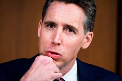 Hawley shoots down GOP talk of using debt limit as leverage on Social Security, Medicare