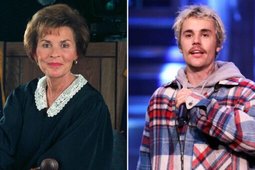 Judge Judy claims Justin Bieber is ‘scared to death’ of her, avoided her when they were neighbors