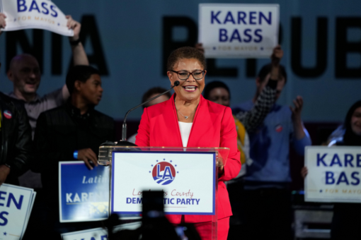 Los Angeles mayoral race: Bass narrows Caruso’s lead to around 2,000 votes