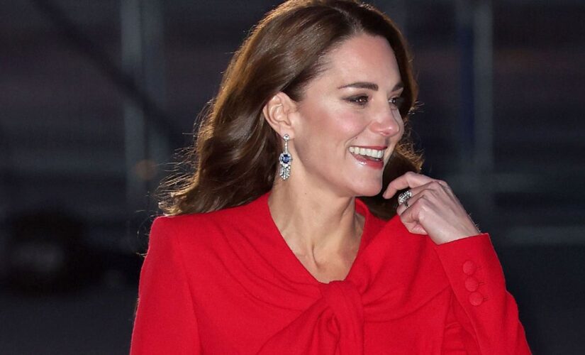 Kate Middleton joins mom-and-baby group in support of maternal mental health