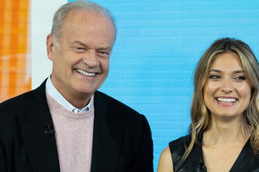 Kelsey Grammer’s daughter Spencer Grammer on working with dad: ‘It was fun to make him laugh’