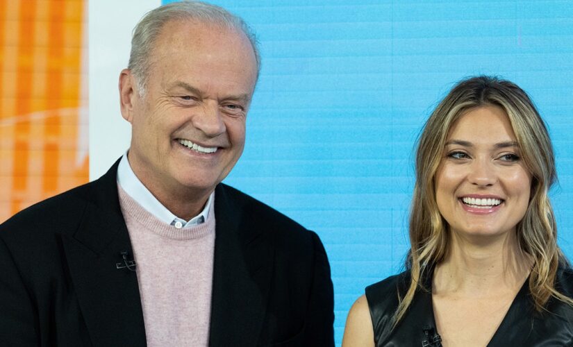 Kelsey Grammer’s daughter Spencer Grammer on working with dad: ‘It was fun to make him laugh’