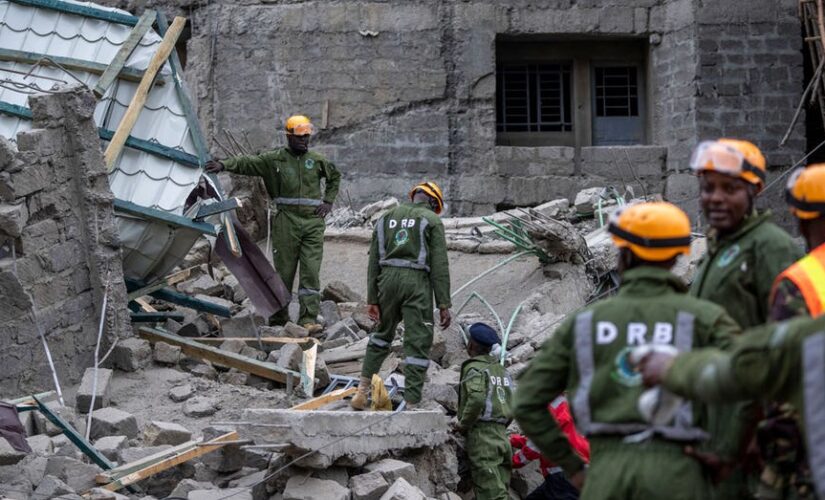 Building collapse in Kenya kills 3