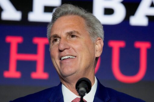 McCarthy walks tightrope on speakership after GOP wave fizzles