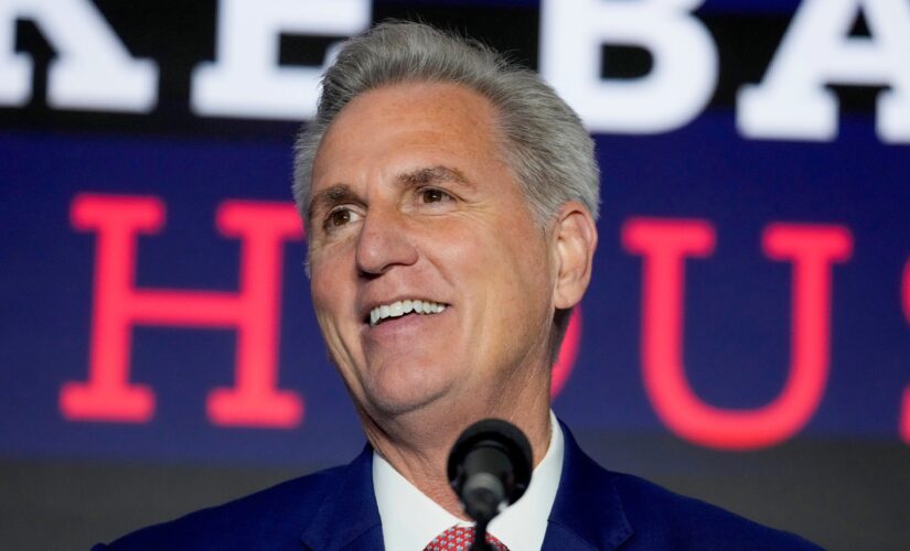 McCarthy walks tightrope on speakership after GOP wave fizzles