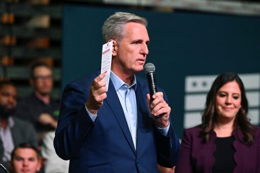 McCarthy wins GOP nomination for House speaker