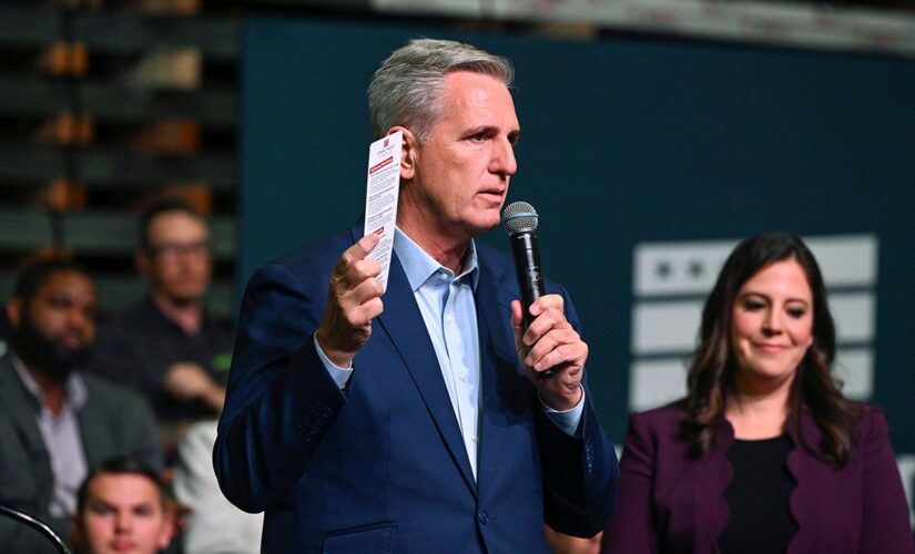 Kevin McCarthy declares GOP will take majority in the House, push out Pelosi as speaker