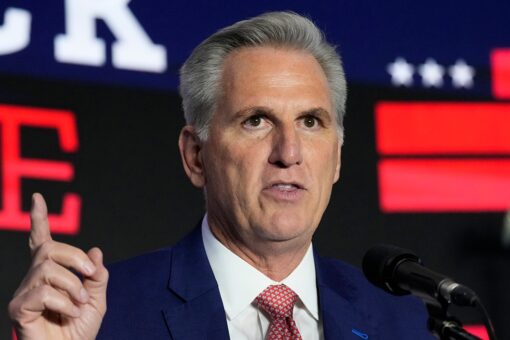 5 Republicans publicly oppose McCarthy’s speakership bid, putting ascension to leadership role in jeopardy