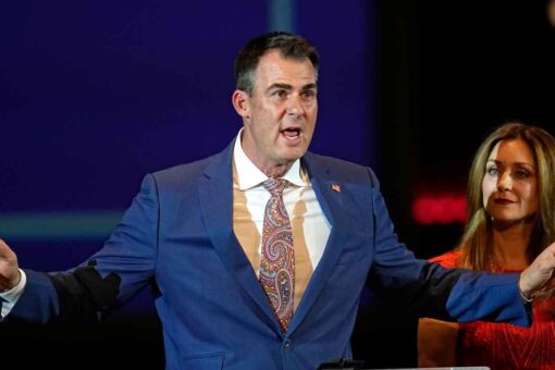 Oklahoma Gov. Kevin Stitt finds himself in surprisingly tough re-election campaign against Joy Hofmeister