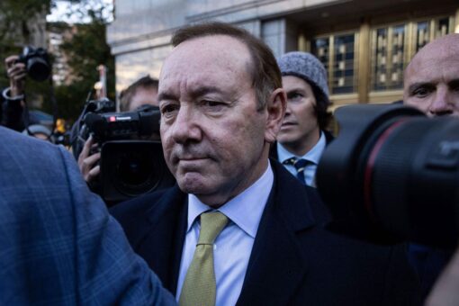 Kevin Spacey slated to make first speaking appearance in five years, receive award in Italy