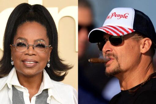 Kid Rock blasts Oprah as a ‘fraud’ after she endorses Fetterman over Oz in Pennsylvania Senate race