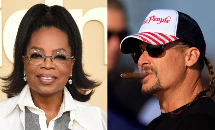 Kid Rock blasts Oprah as a ‘fraud’ after she endorses Fetterman over Oz in Pennsylvania Senate race