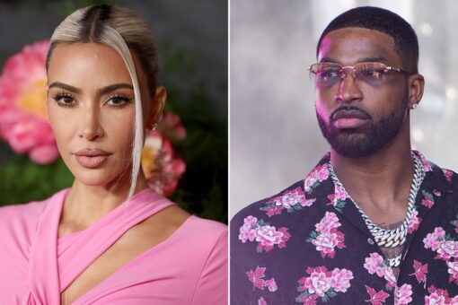 Kim Kardashian gets backlash for spending ‘Friendsgiving’ with Tristan Thompson
