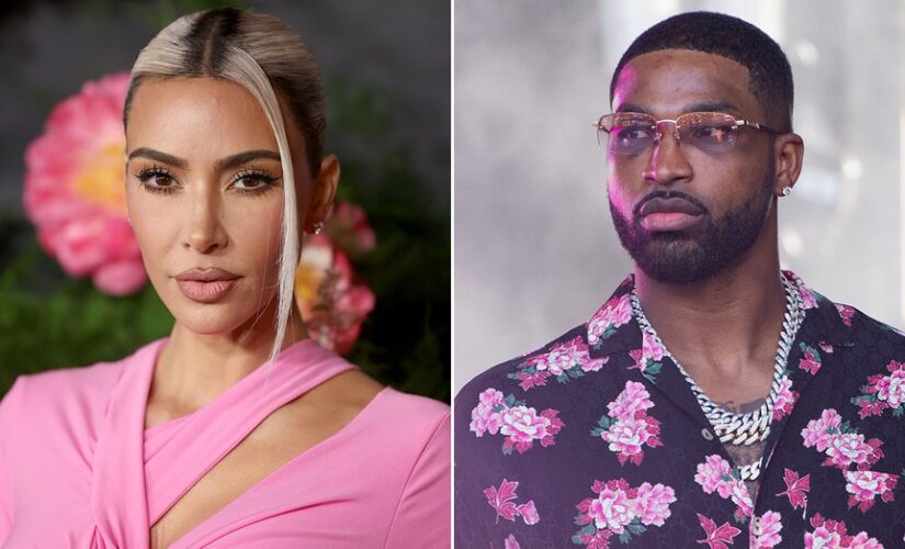 Kim Kardashian gets backlash for spending ‘Friendsgiving’ with Tristan Thompson