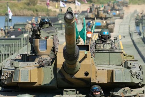 North Korea warns of ‘more powerful’ response to joint US-South Korea military drills