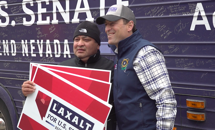 Fox News follows Senate candidate Adam Laxalt 1,100 miles across Nevada as he targets rural voters