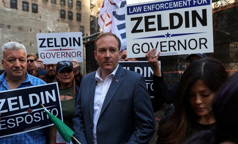 New York GOP gov. candidate Lee Zeldin says arrest made in shooting outside his Long Island home