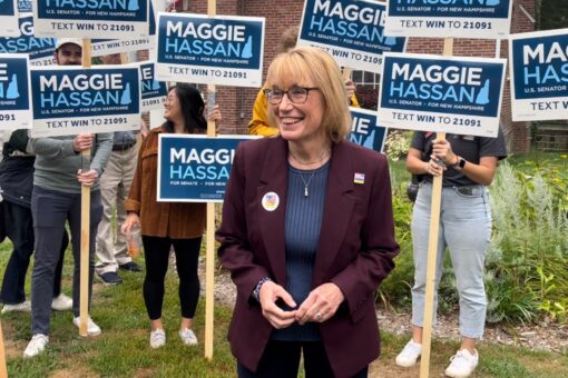 New Hampshire Senate showdown: Maggie Hassan fends off GOP candidate Don Bolduc