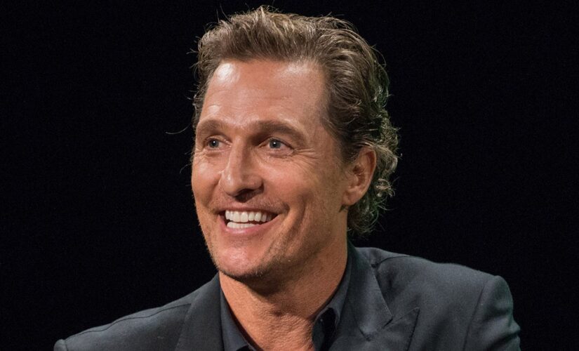 Matthew McConaughey celebrates National Pickle Day with a nude throwback photo: ‘Pickled’