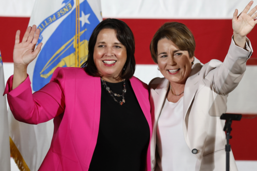 Massachusetts’ Maura Healey becomes first lesbian elected governor in US
