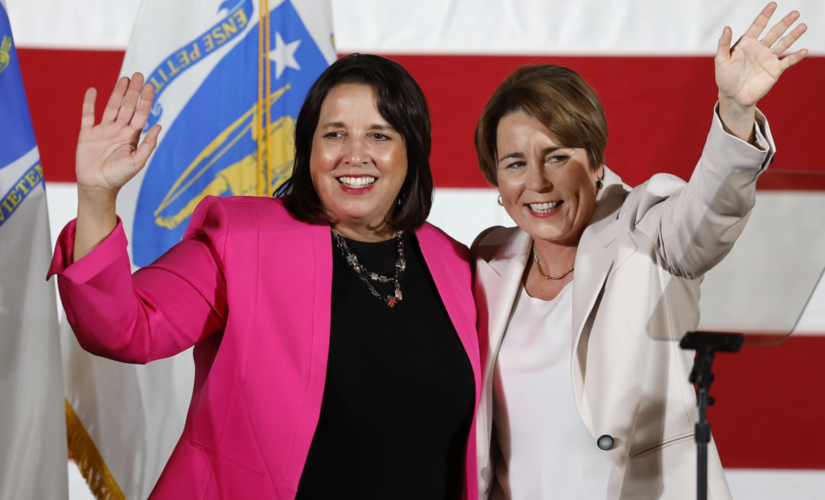 Massachusetts’ Maura Healey becomes first lesbian elected governor in US