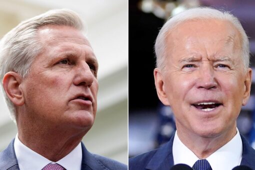 McCarthy slams Biden for ‘dividing the nation’ ahead of speech assailing MAGA Republicans
