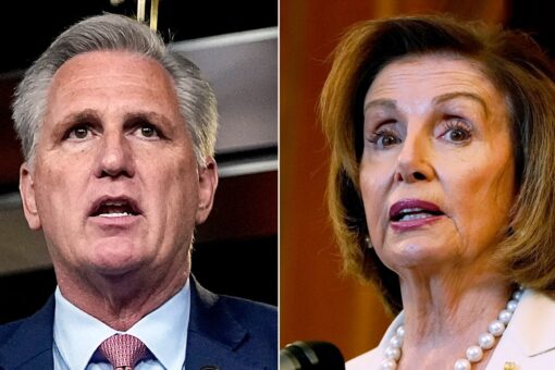 Pelosi says she doesn’t believe Kevin McCarthy has what it takes to be House speaker
