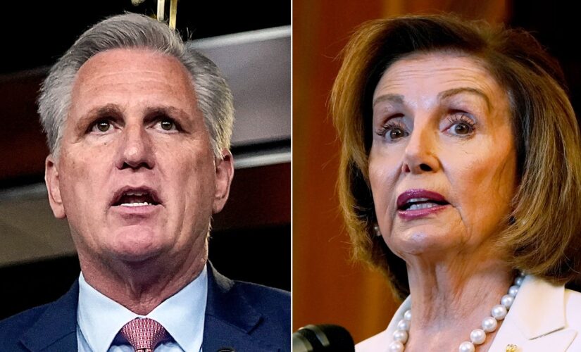 Pelosi says she doesn’t believe Kevin McCarthy has what it takes to be House speaker