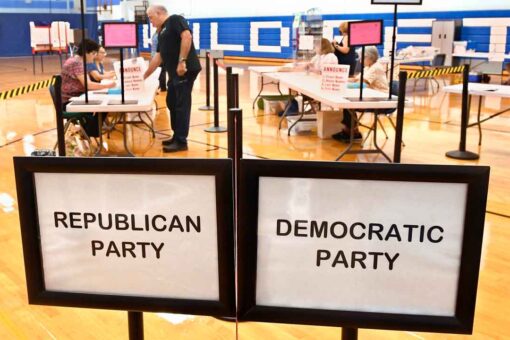 Ballot proposals that will affect how votes are cast in next presidential race are leading in several states