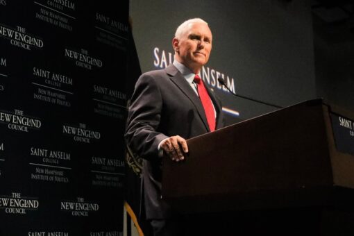 FIRST ON FOX: Pence heading back to New Hampshire; will Trump hold first 2024 rally in December?