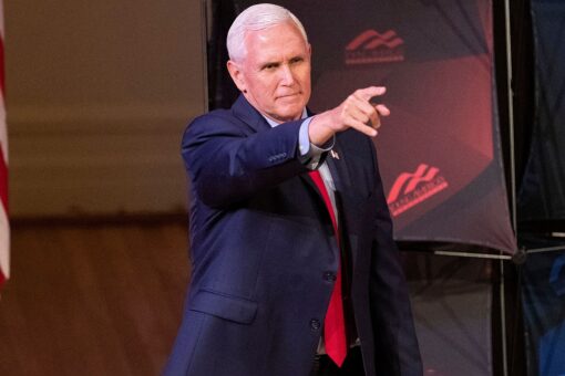 Mike Pence says Trump ‘endangered me and my family’ with ‘reckless’ words on January 6