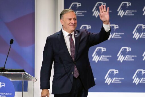Pompeo says Trump’s announcement has no impact on his own 2024 decision