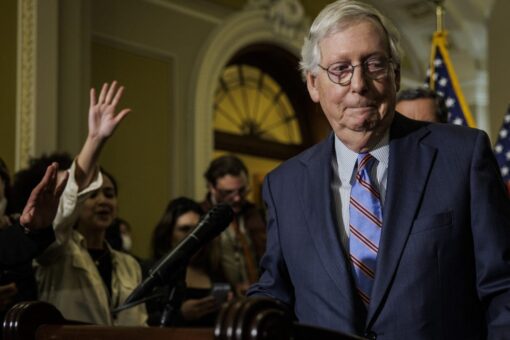 McConnell emerges from Senate leadership vote with broad GOP backing: ‘Not going anywhere’
