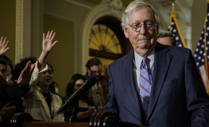 McConnell emerges from Senate leadership vote with broad GOP backing: ‘Not going anywhere’