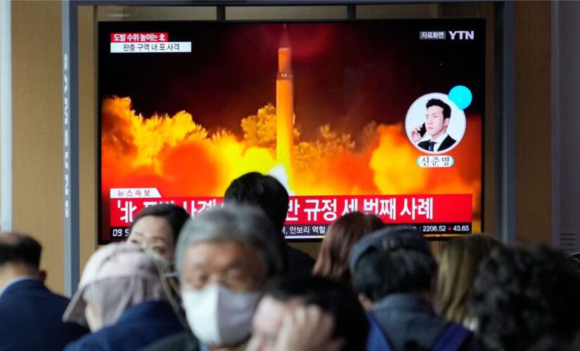 North Korea fires 4 more ballistic missiles as US, South Korea end drills