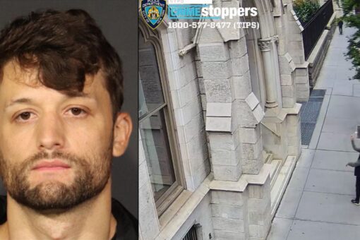 Suspect accused of vandalizing NY churches released, thanks to cashless bail