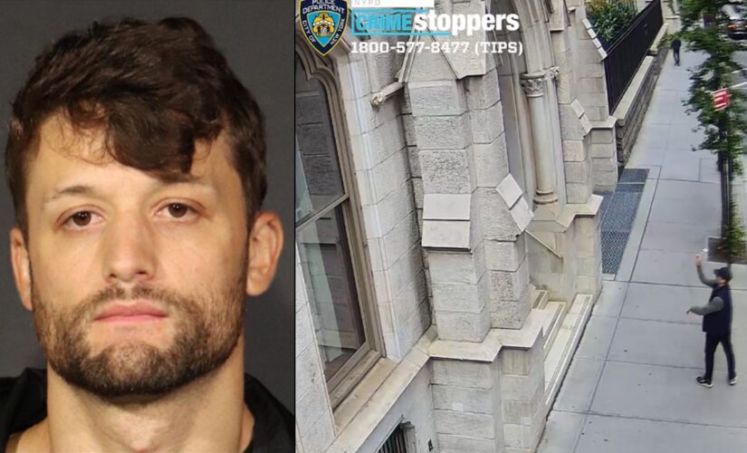 Suspect accused of vandalizing NY churches released, thanks to cashless bail