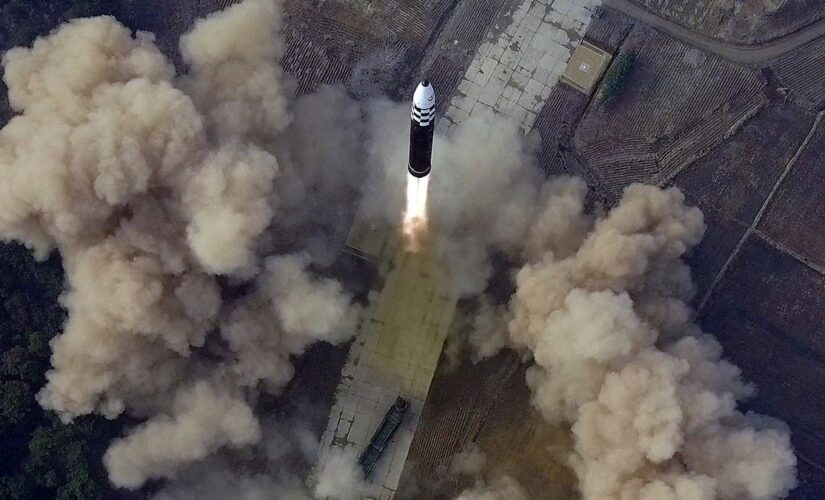 North Korea test launches ballistic missile capable of striking anywhere in US