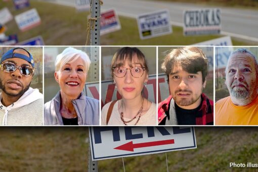Is Georgia’s election fair? Here’s what midterm voters say
