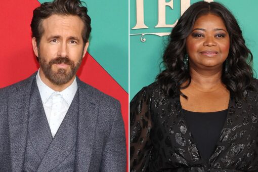 Octavia Spencer almost used prop money with Ryan Reynolds’ face on it to pay for Halloween candy