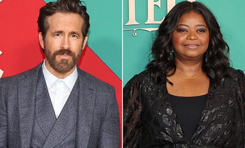 Octavia Spencer almost used prop money with Ryan Reynolds’ face on it to pay for Halloween candy