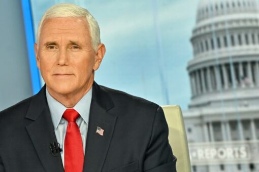 Pence says Republicans ‘have better choices’ than Trump