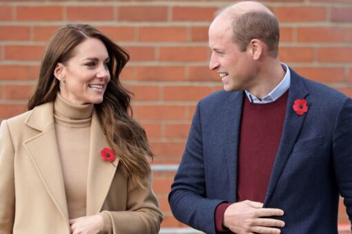 Prince William and Kate Middleton make first appearance together in weeks